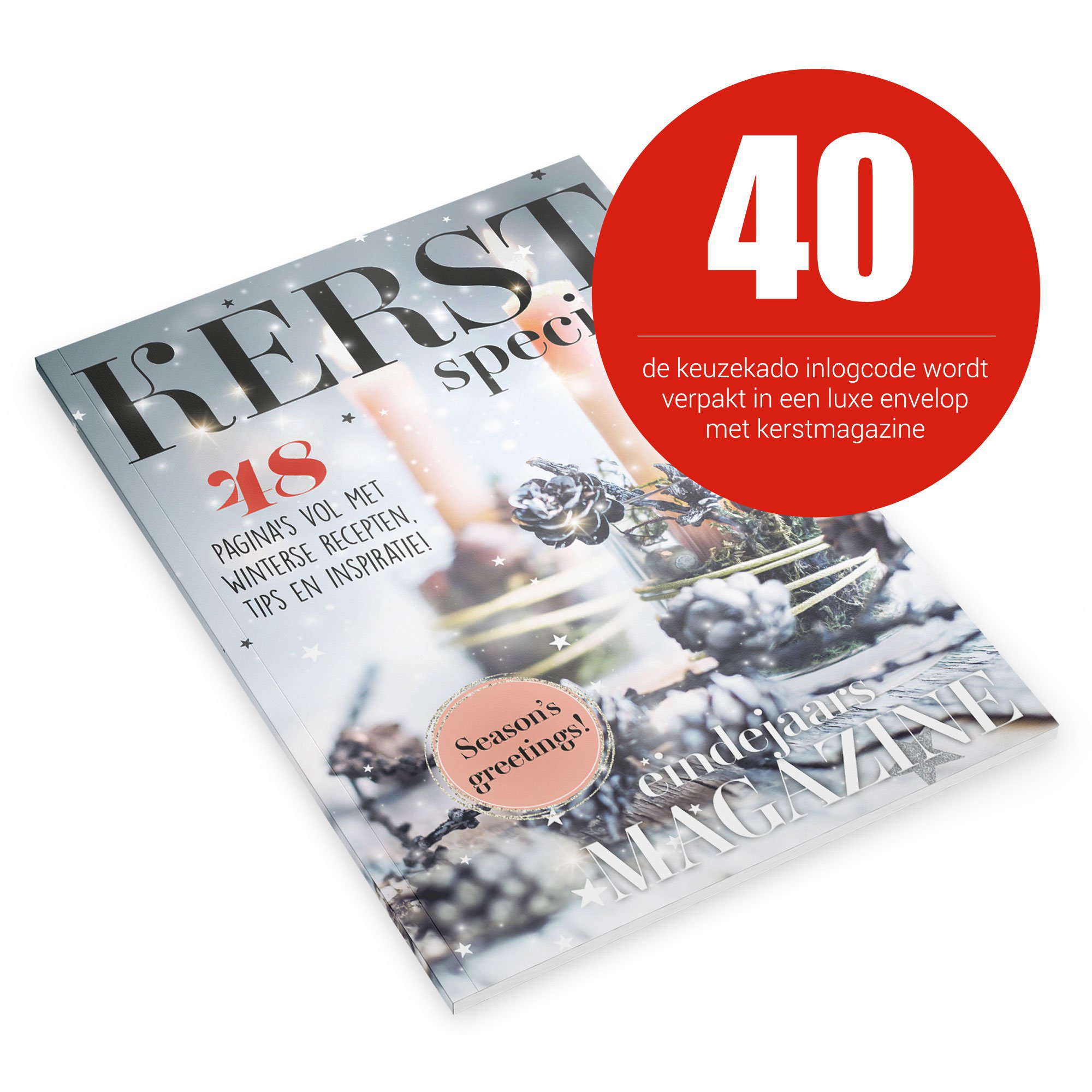 Keuzekado 40 incl. BTW