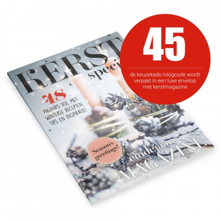 Keuzekado 45 incl. BTW