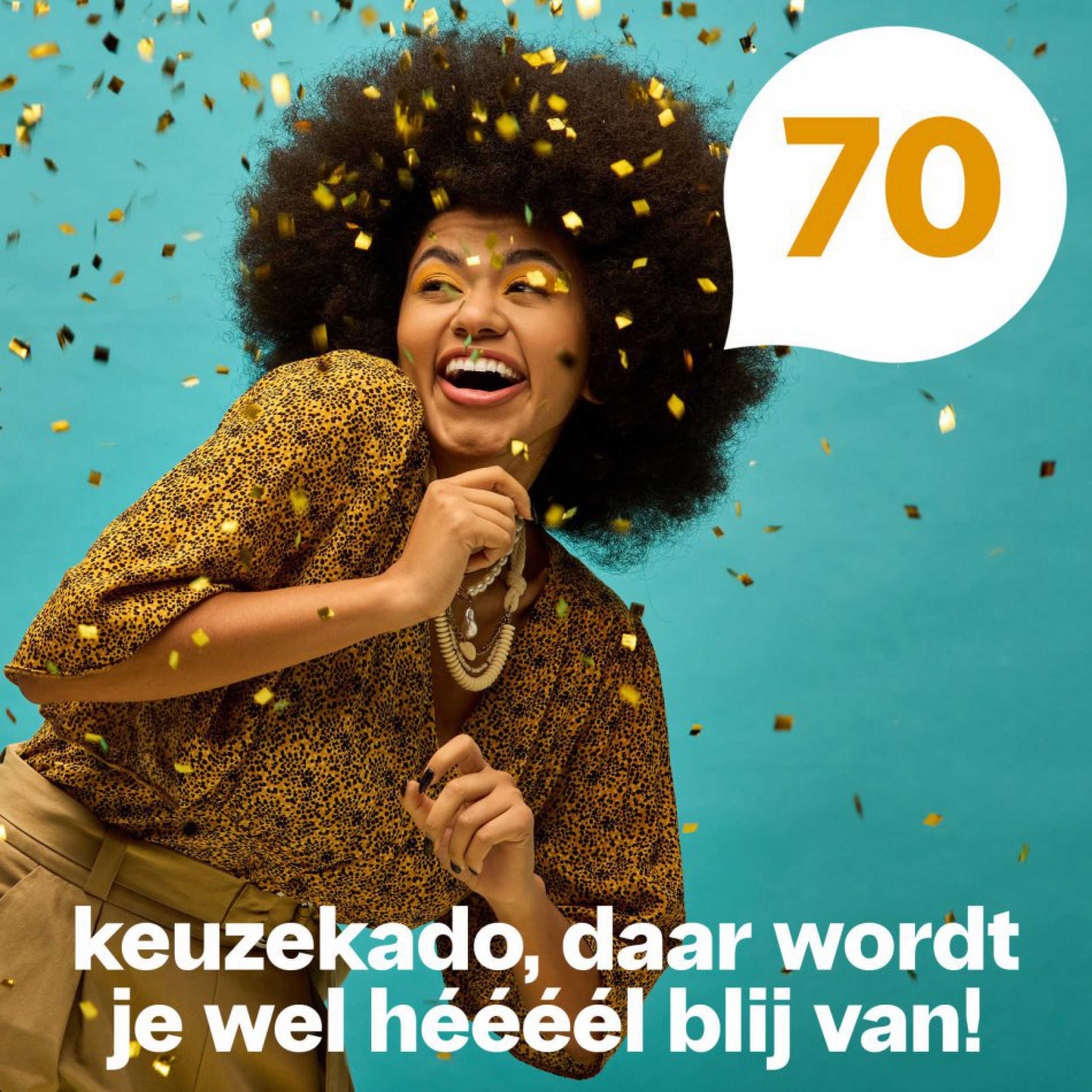 Keuzekado Groen 70 euro