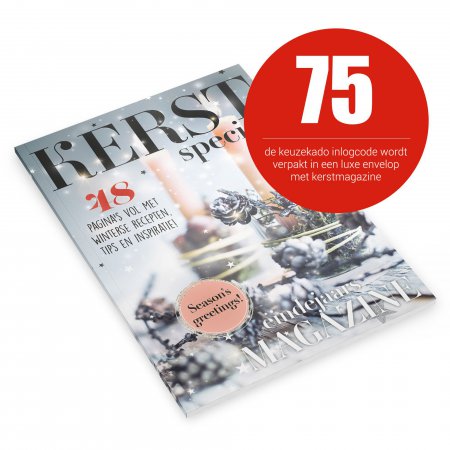 Keuzekado 75 incl. BTW