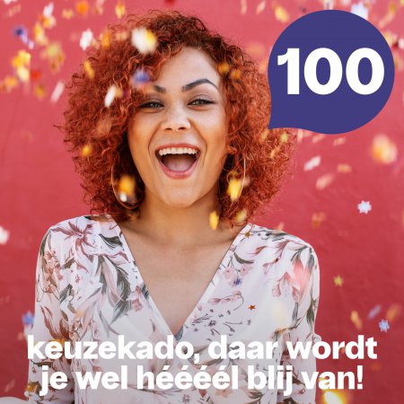 Keuzekado 100 excl. BTW